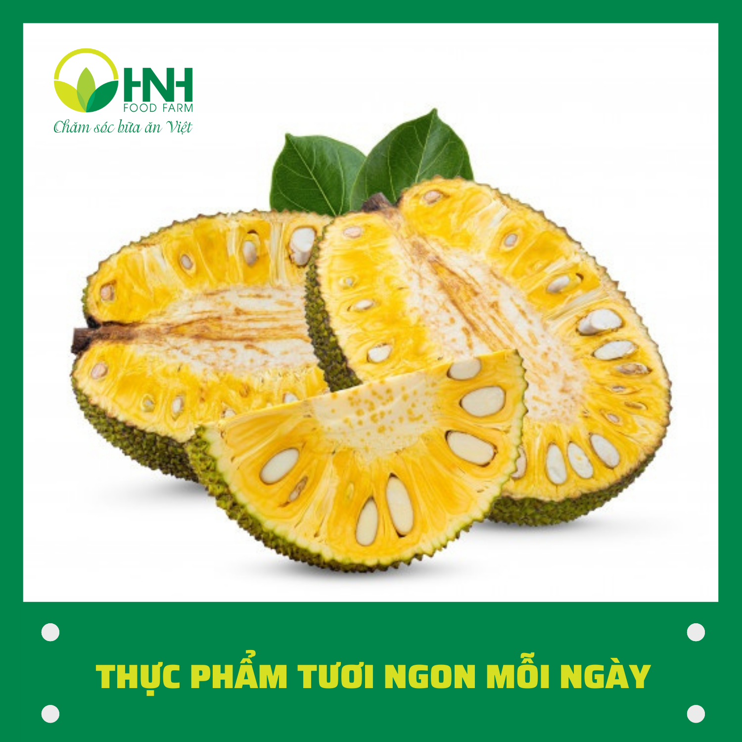 Mít thái chuẩn ngon - 3kg - HNH Food Farm