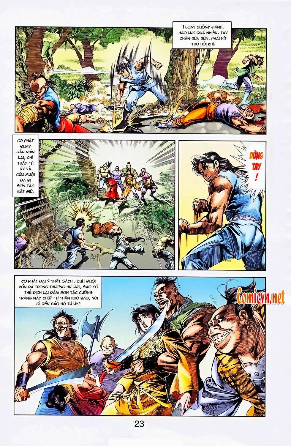 thiên tử truyền kỳ 1 - cơ phát khai chu bản chapter 25 22