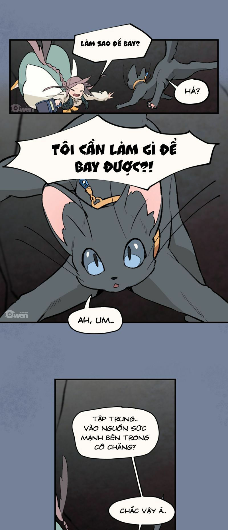 nơi mà ngôi sao băng rơi xuống, hãy đợi ở đó chapter 9 3