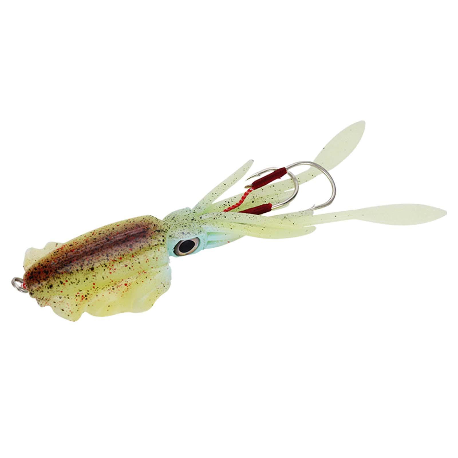 Lifelike Octopus Squid Skirt for Freshwater Saltwater