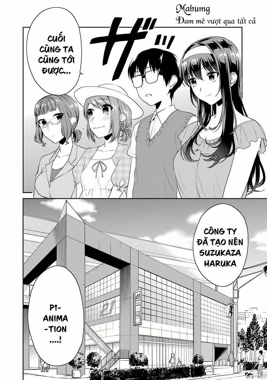 saenai kanojo no sodatekata - koisuru metronome chapter 30 4