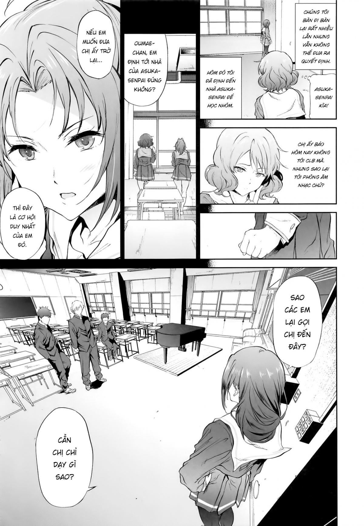 asuka-senpai ni hidoi koto o suru hon chapter 0 5