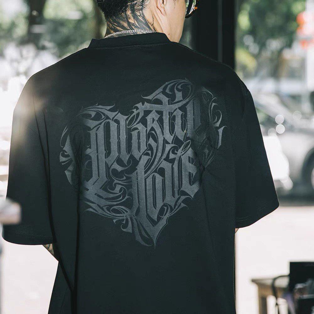 Áo Phông Oversize Terry, JACKLANE, Áo thun cộc tay Unisex Jack Lane