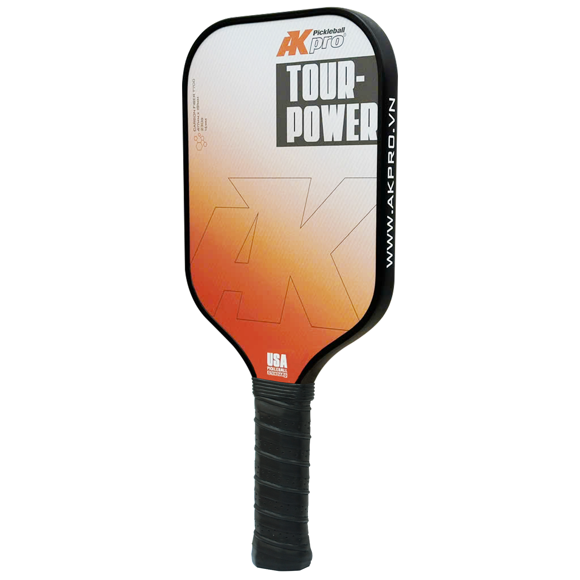 Vợt Pickleball TOUR-POWER Carbon T700