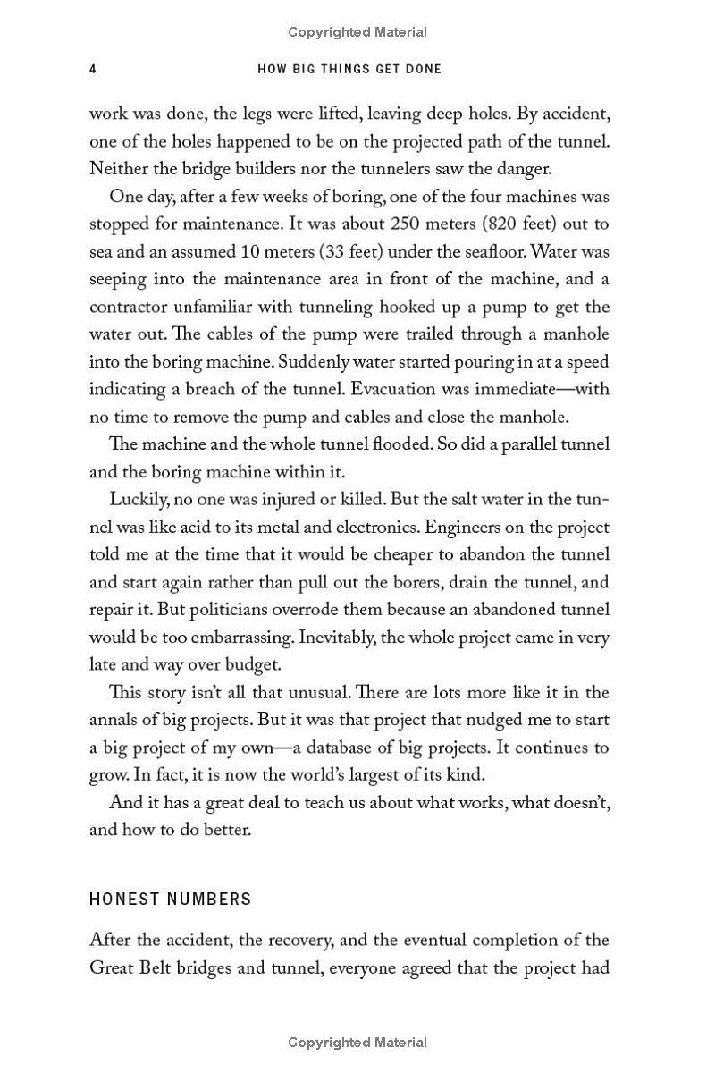 Sách ngoại văn: How Big Things Get Done