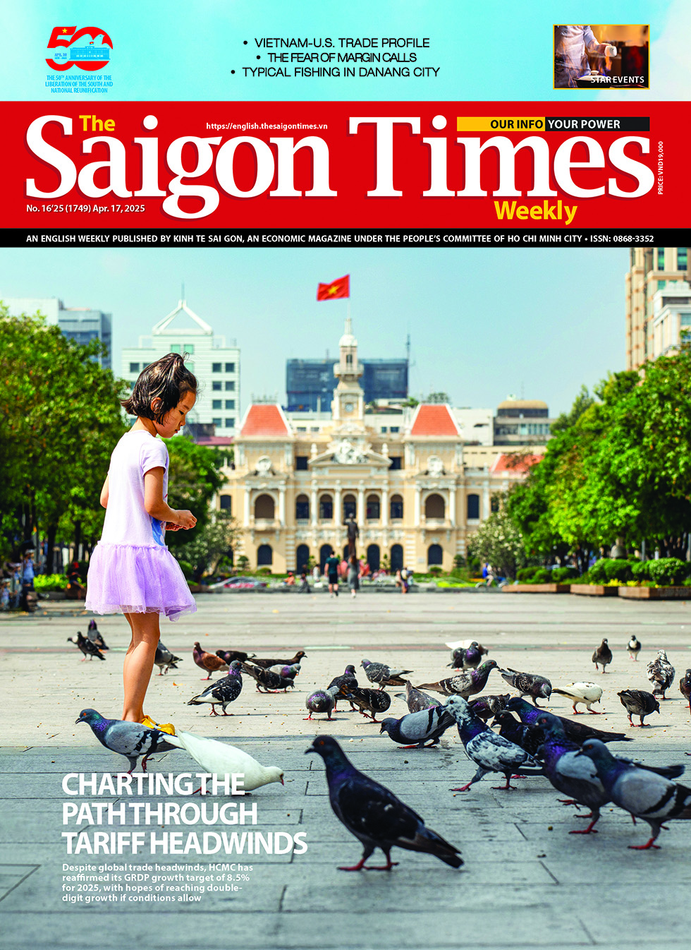 The Saigon Times Weekly kỳ số 16-2025
