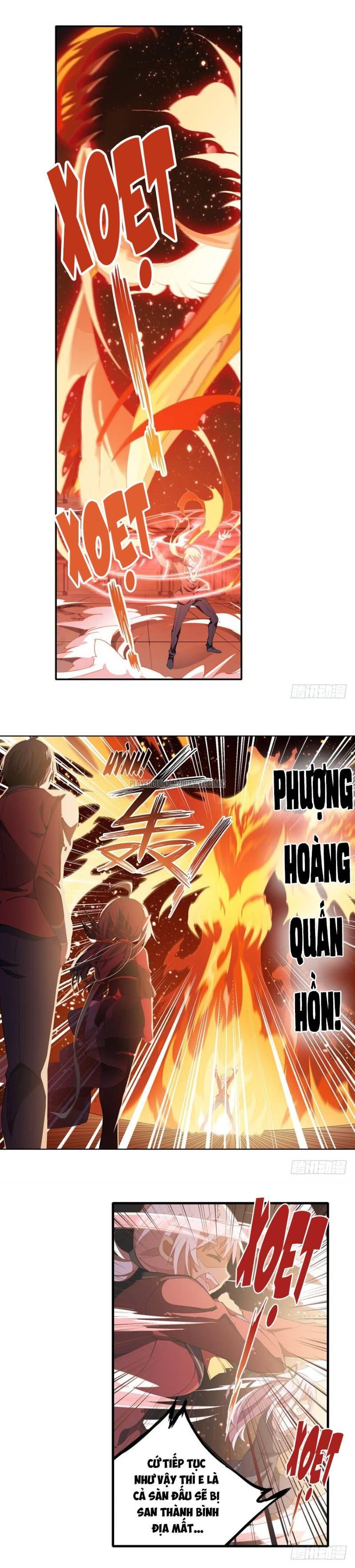 vô hạn sứ đồ và 12 nữ chiến binh chapter 13 11