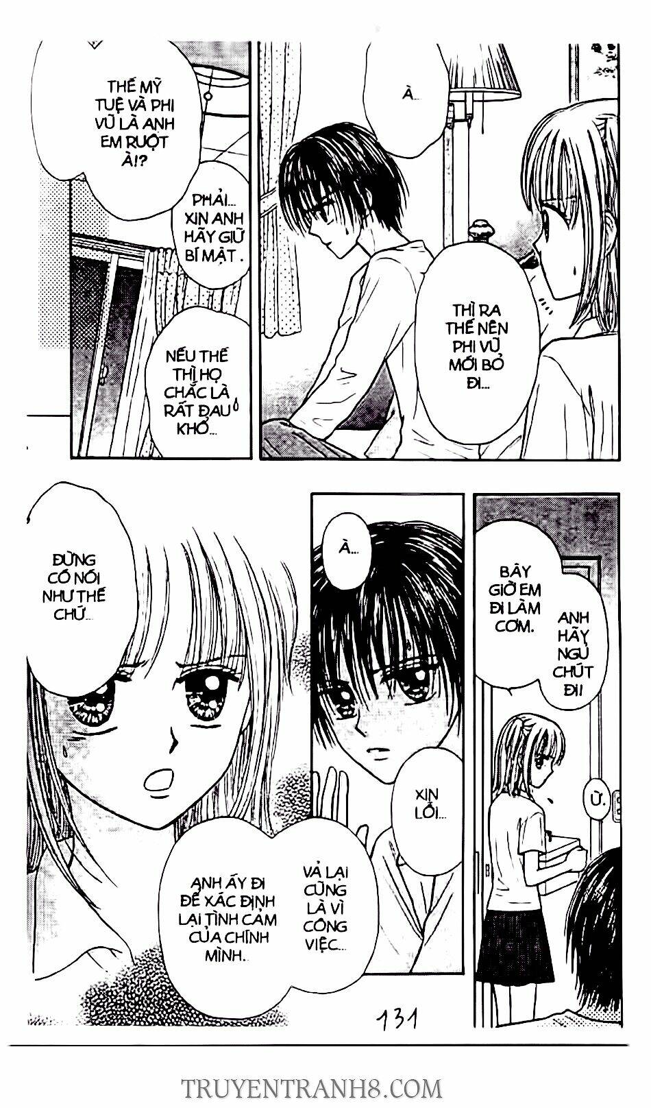 những nốt nhạc hồng chapter 16 7