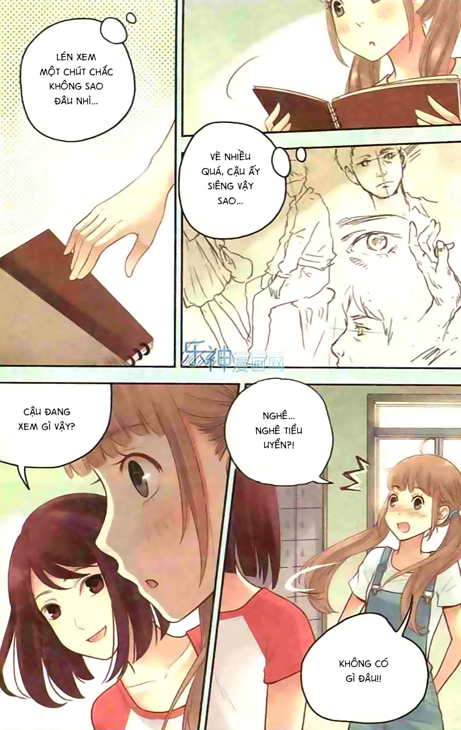 bạc hà chi hạ chapter 30 8