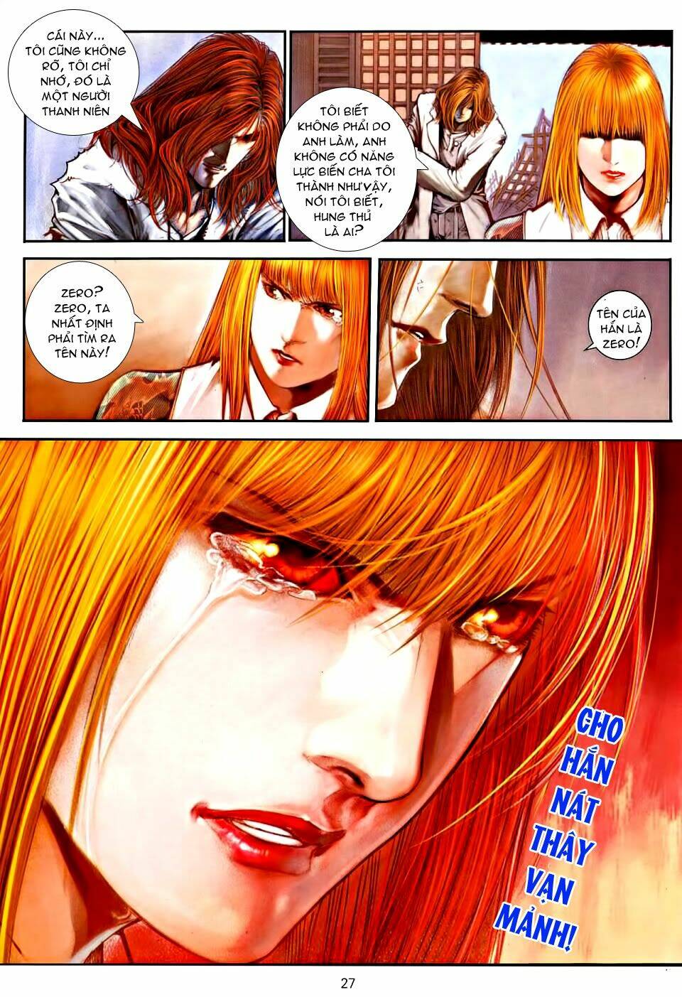 thần chi lĩnh vực chapter 21 27