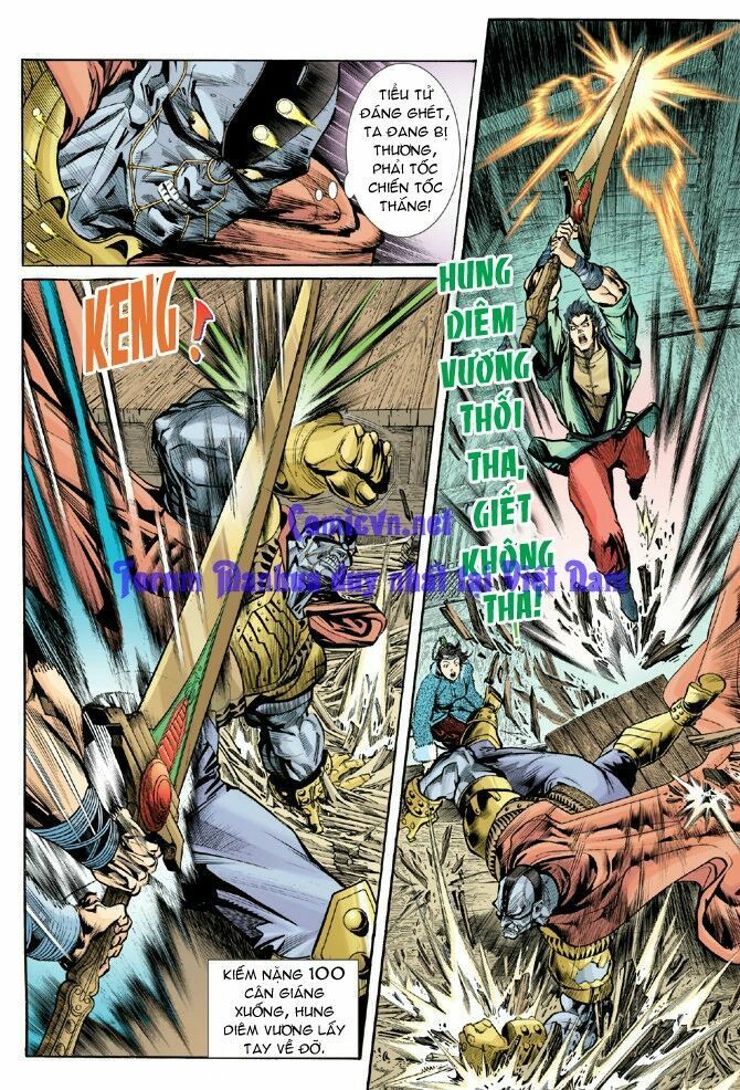 thần binh huyền kỳ i chapter 12 18