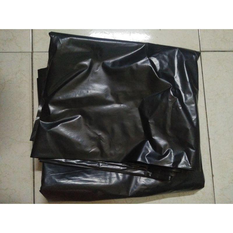 Túi nilon đen (1kg)đựng rác đóng hàng, đựng đồ, tự phân hủy ,túi nilon có quai xách