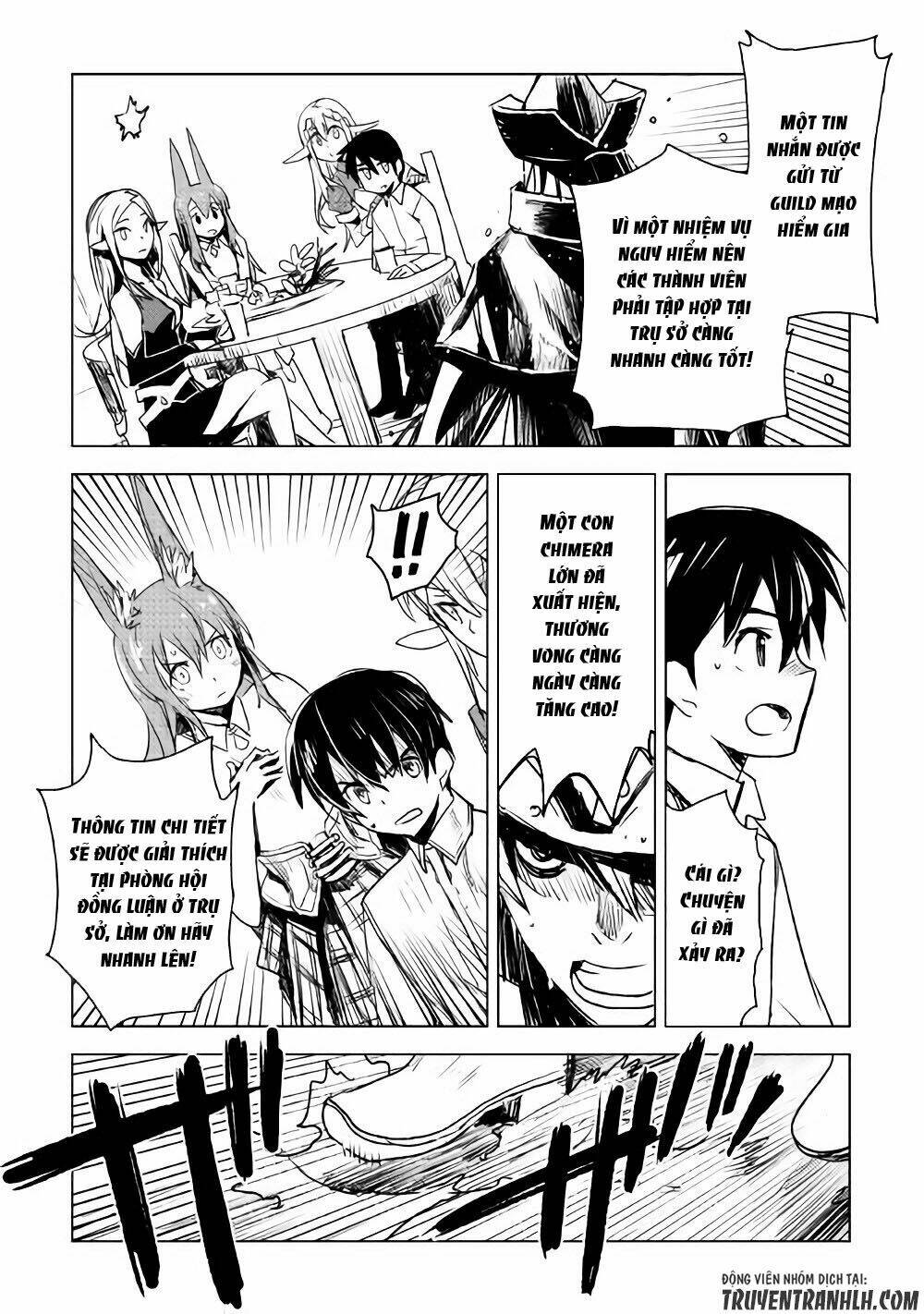 kuro no souzou shoukanshi - tenseisha no hangyaku chapter 8 18