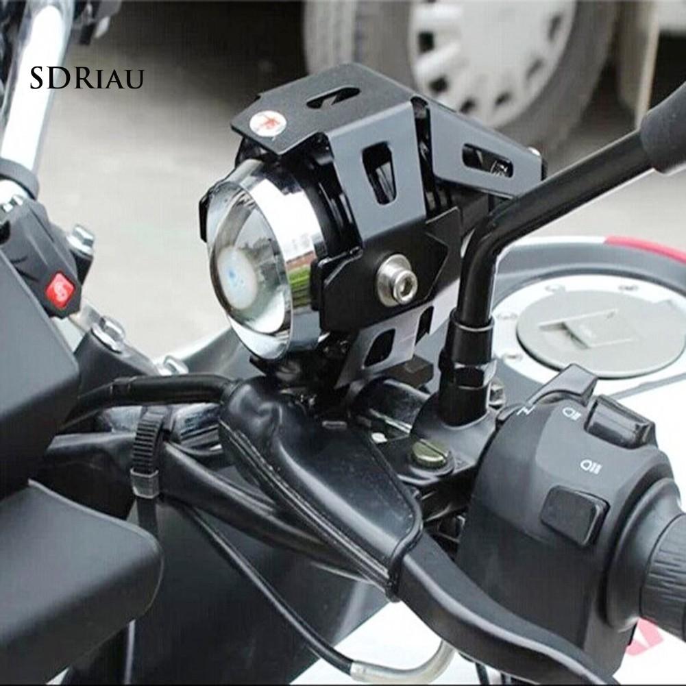 2 Đèn pha cho xe máy siêu sáng U5/U7 LED