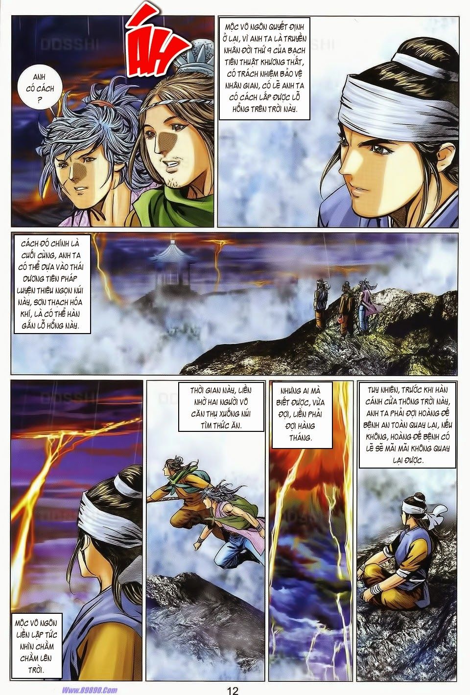 tuyệt thế vô song 2 chapter 90 11