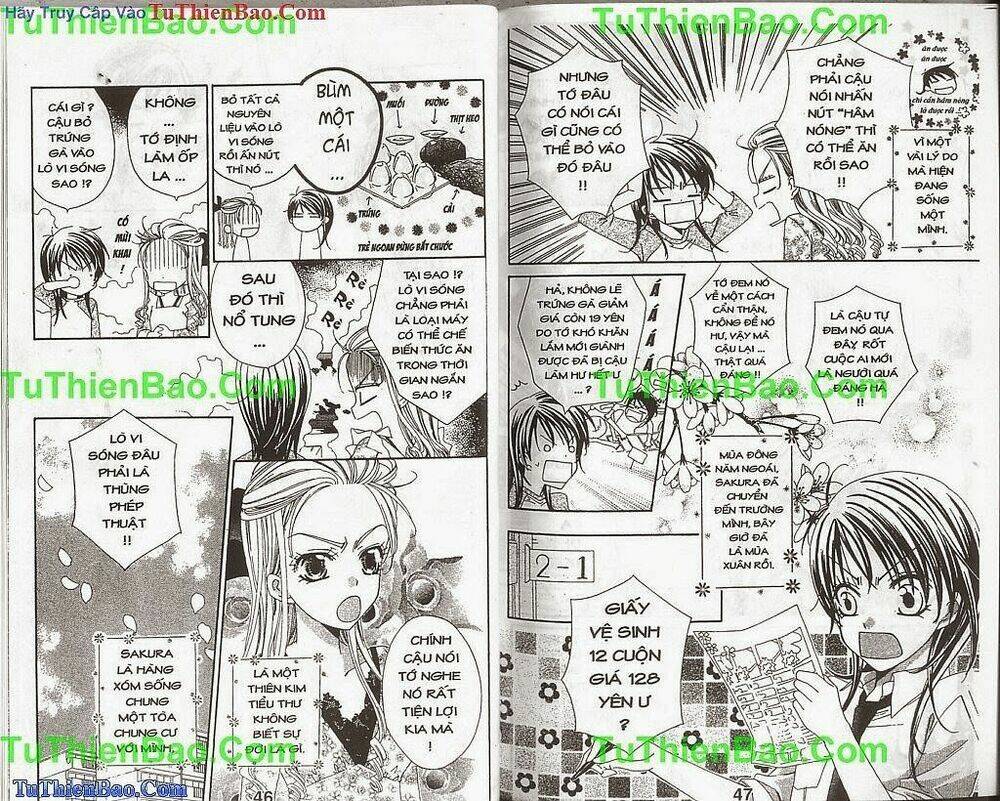 cô bạn thiên kim chapter 1 24