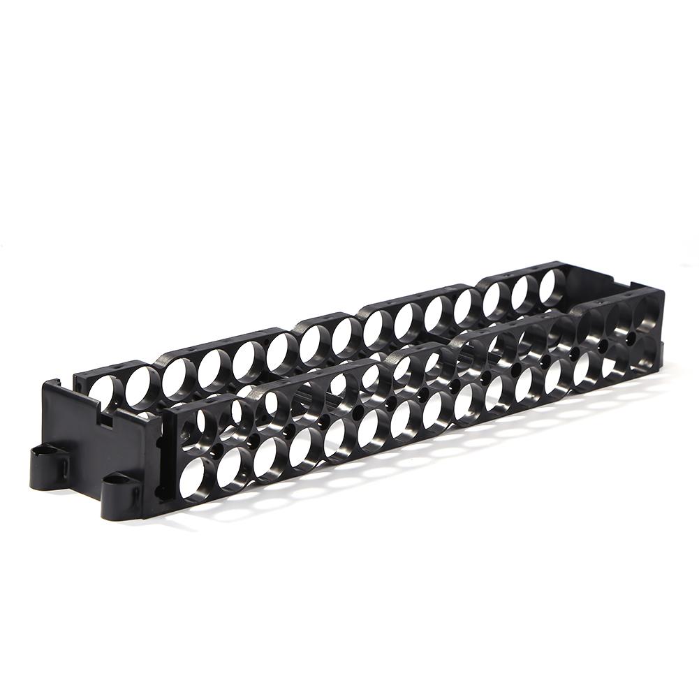 Khung pin 18650 An toàn chống rung Mount Pin hỗ trợ giá đỡ nhựa cho phụ kiện xe tay ga M365