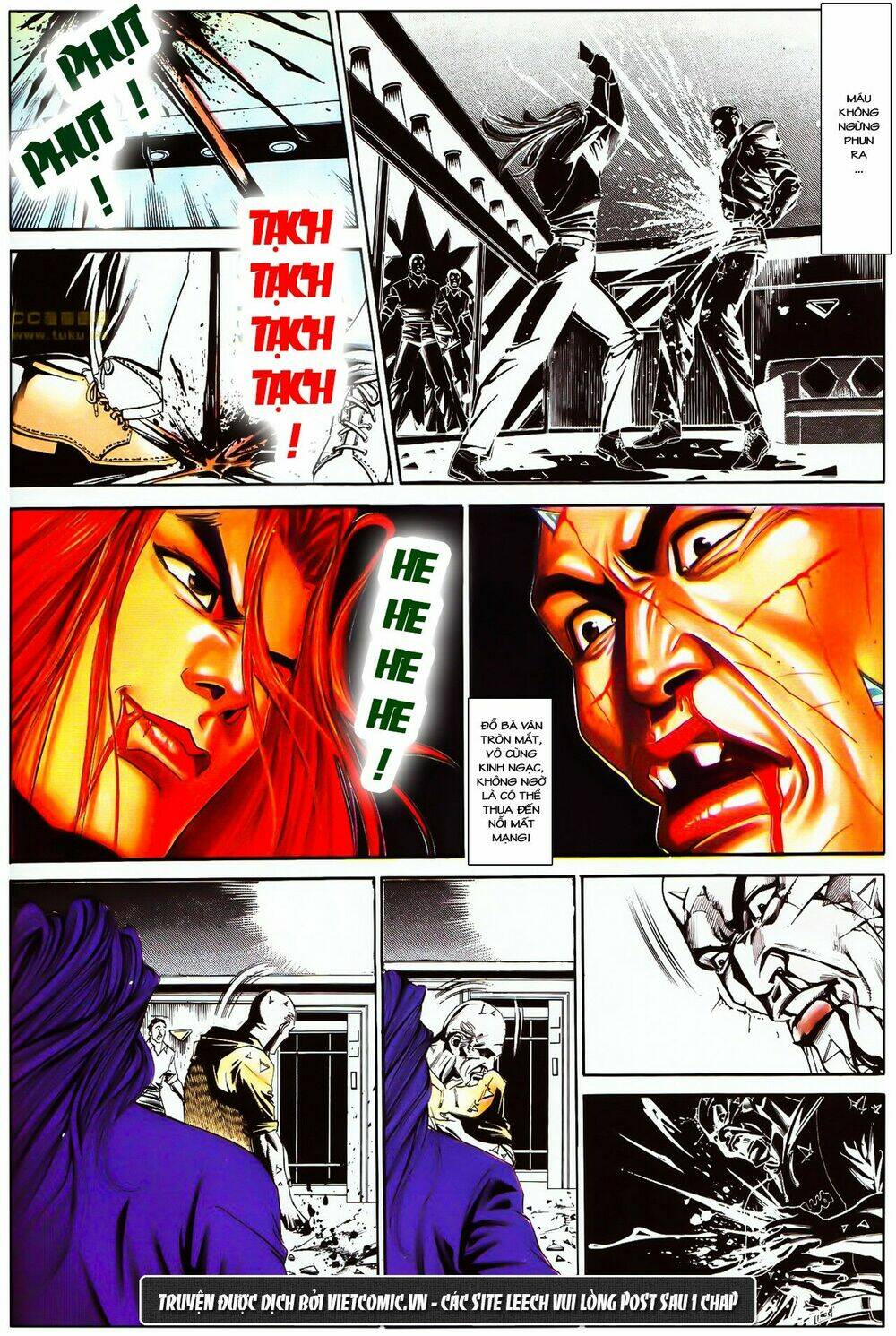 cổ hoặc nữ chapter 32 20