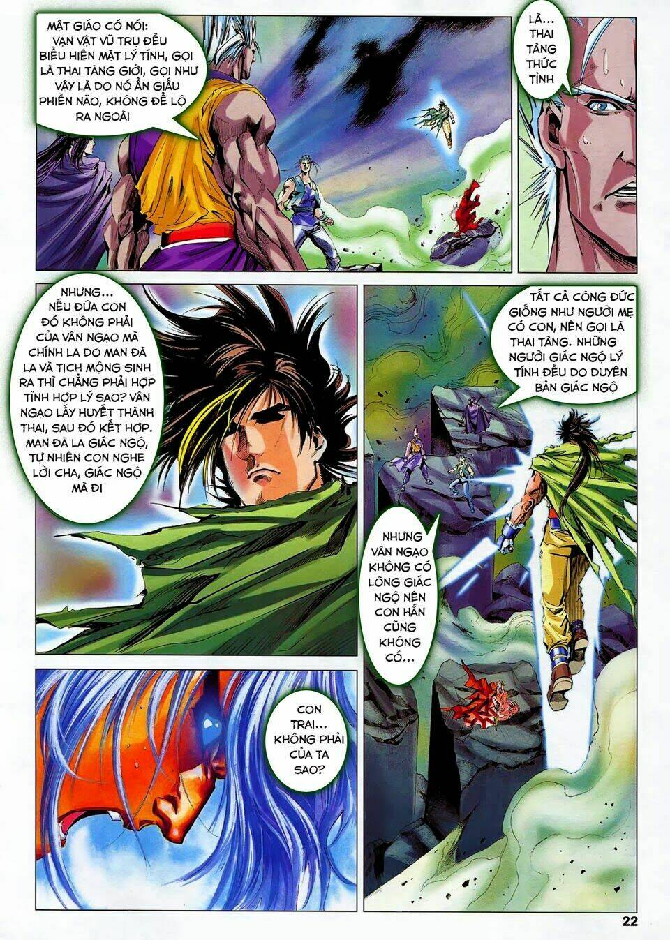 lục đạo thiên thư chapter 50 21