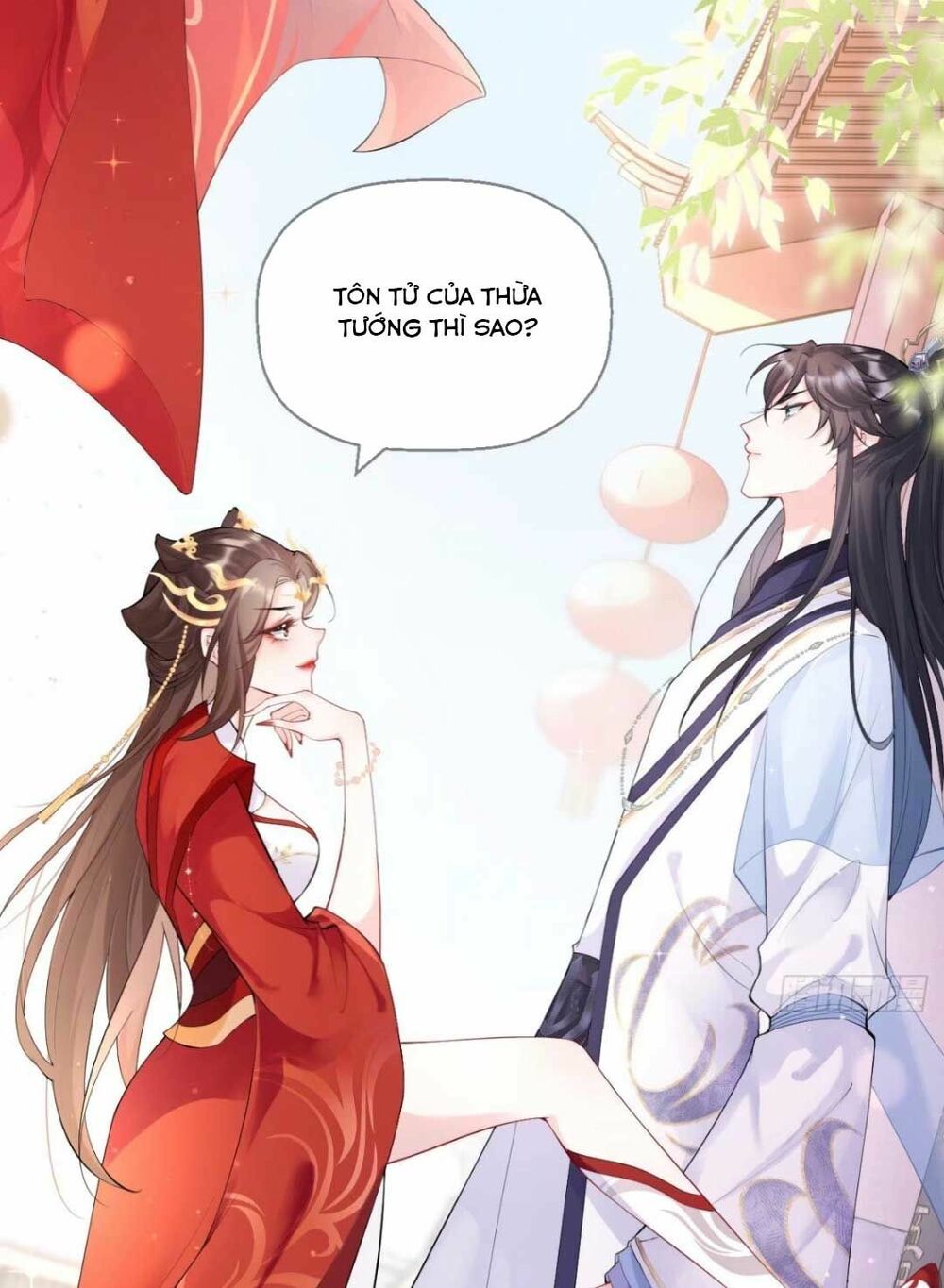 thiết lập ác nữ của tôi sụp đổ rồi chapter 3 15