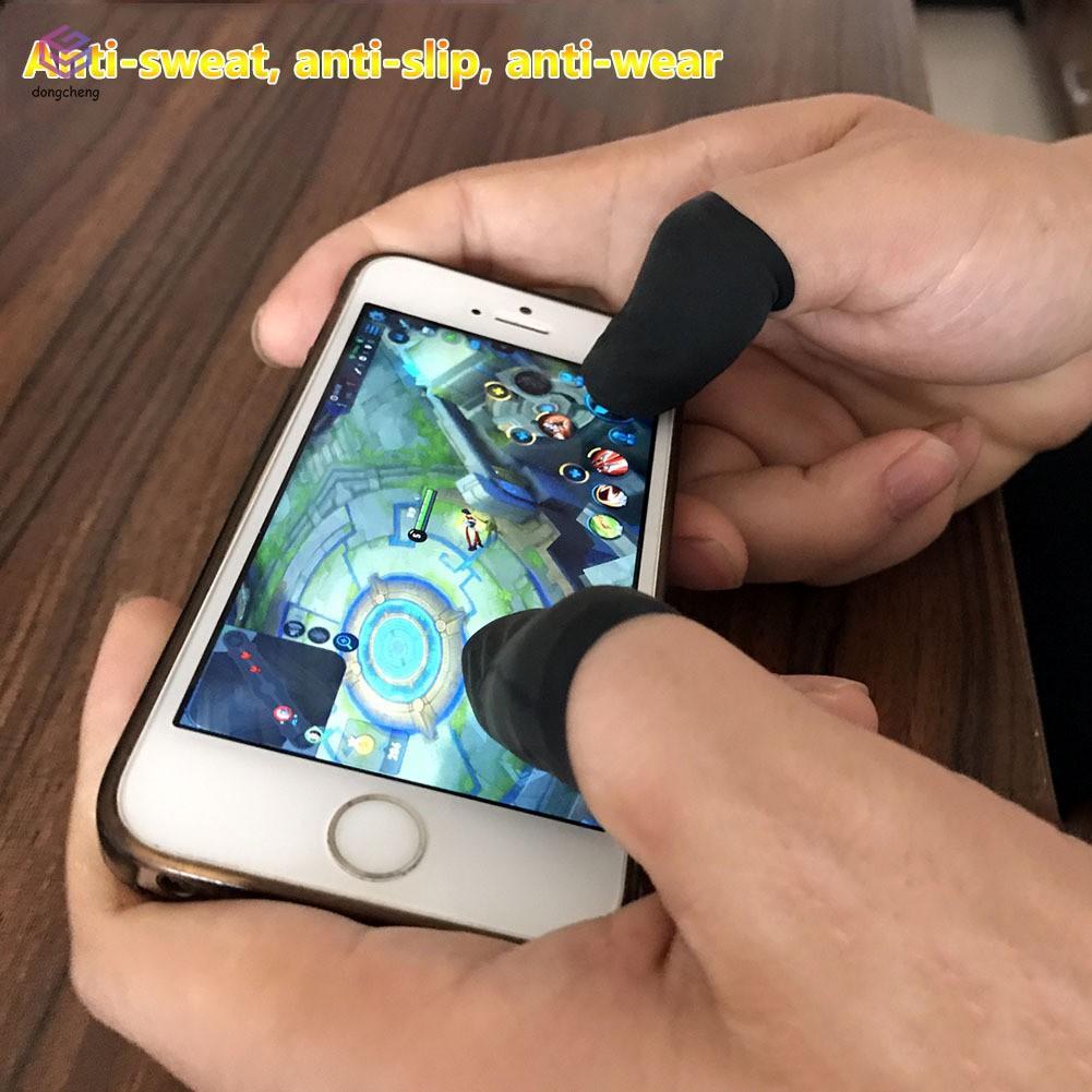 Bộ 4 dụng cụ bảo vệ ngón tay khi chơi game bằng cao su chống trượt