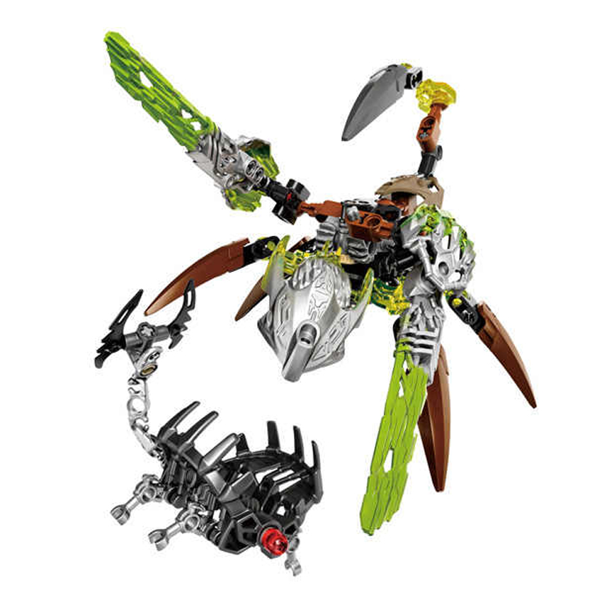 Mô hình Robot trang trí Bionicle 609-2 Ketar Stone