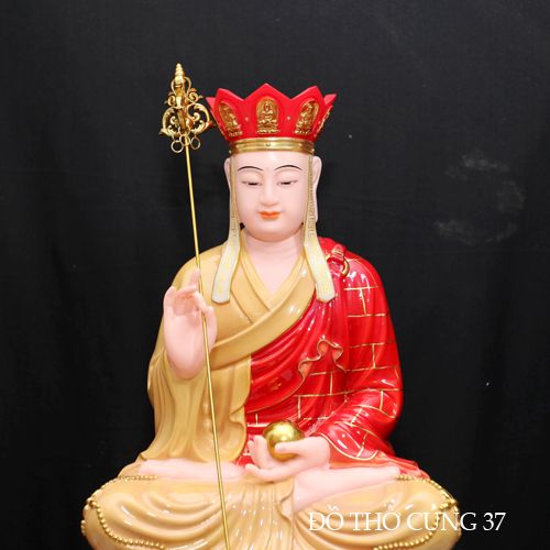 TƯỢNG ĐỊA TẠNG - ÁO CÀ SA