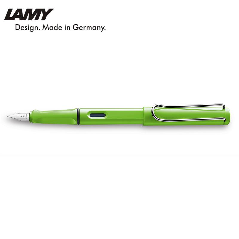 Gift Set Lamy Notebook A5 Softcover Green+ Lamy Safari Green - GSNSa0010