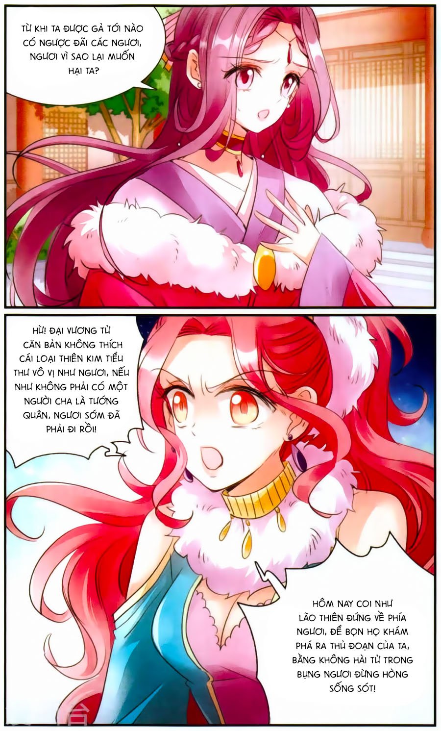 khuynh quốc yêu sủng chapter 27.2 2