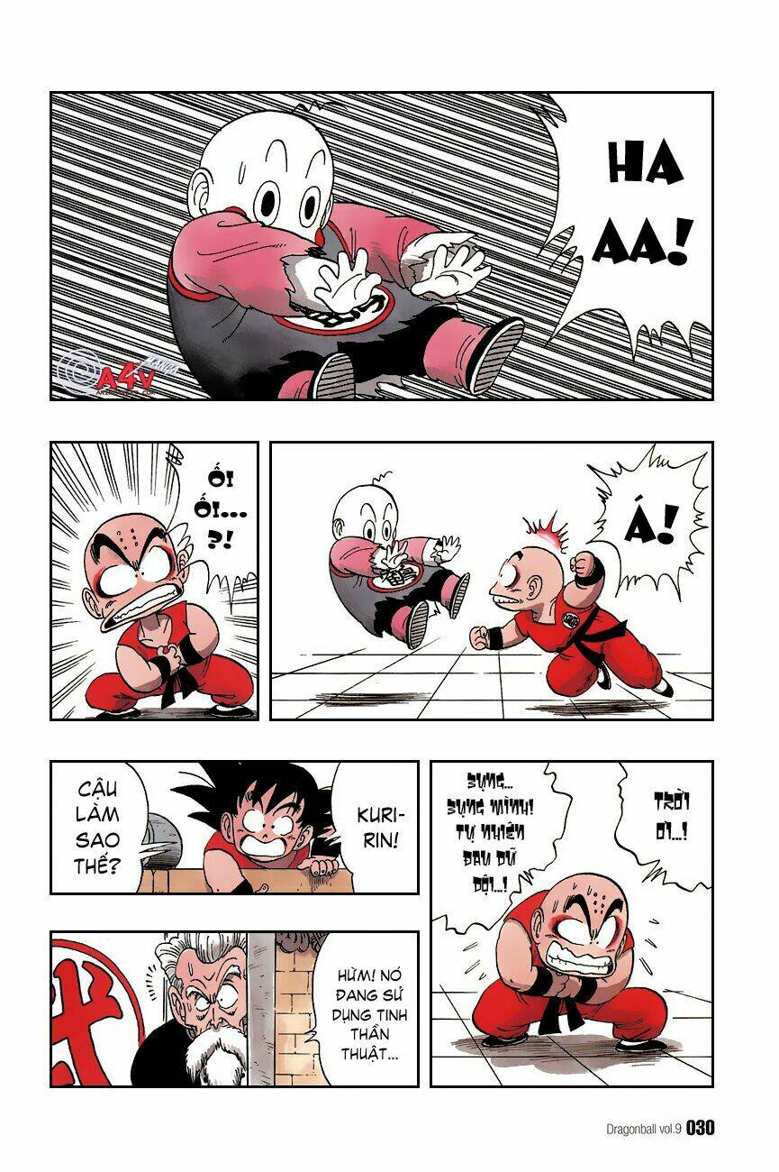 dragon ball - bảy viên ngọc rồng chapter 121 9