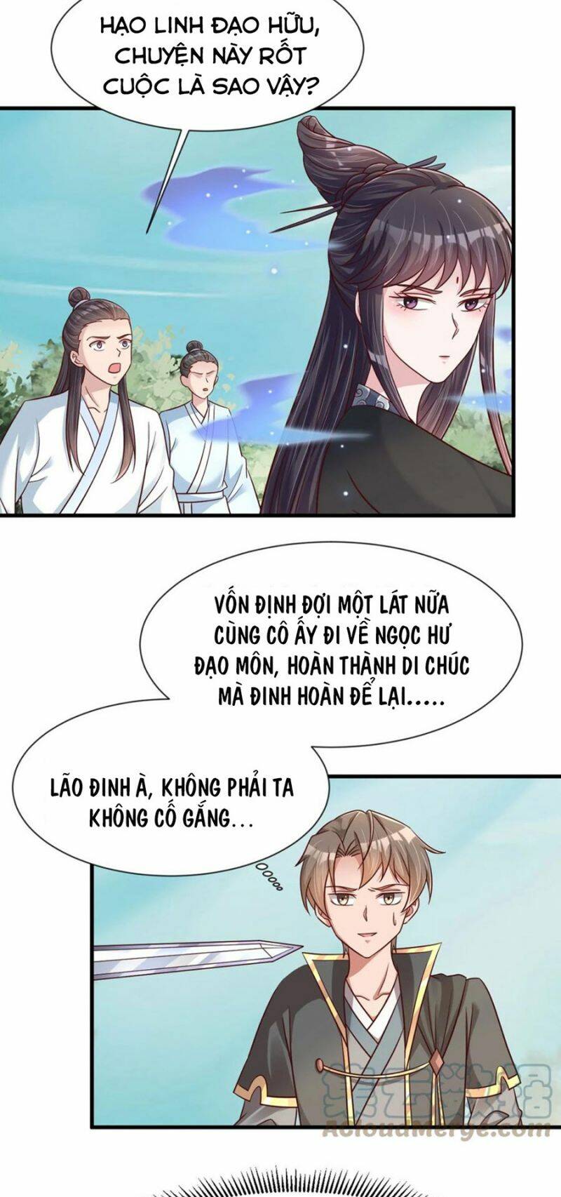 Sau Khi Max Độ Yêu Thích Chapter 115 - Trang 9