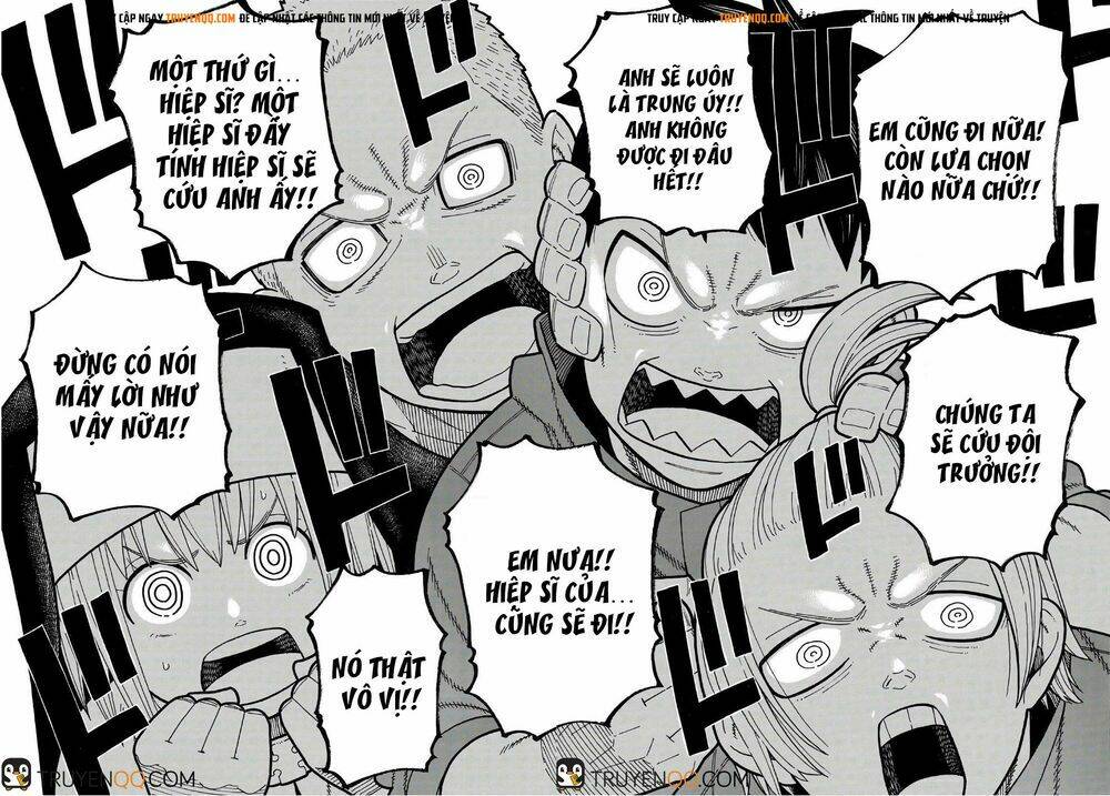 biệt đội lính cứu hỏa chapter 177 13