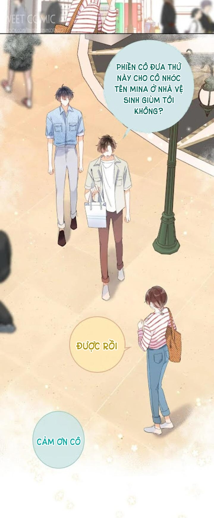 vụng trộm không thể giấu - mối tình thầm kín chapter 17 19