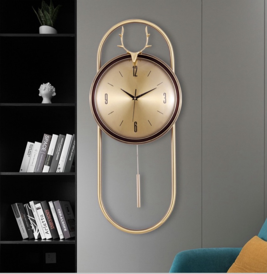 ĐỒNG HỒ TREO TƯỜNG TÂY ÂU  D-3-G3-T59-21