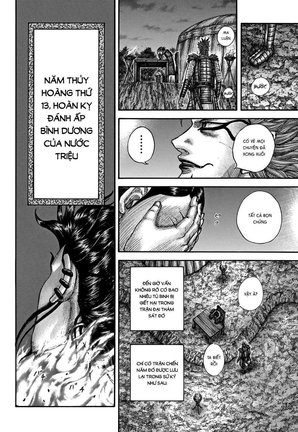 kingdom - vương giả thiên hạ chapter 696 19