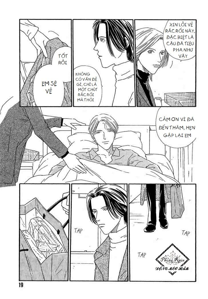 35 do no ren’ai netsu chapter 1.1 21