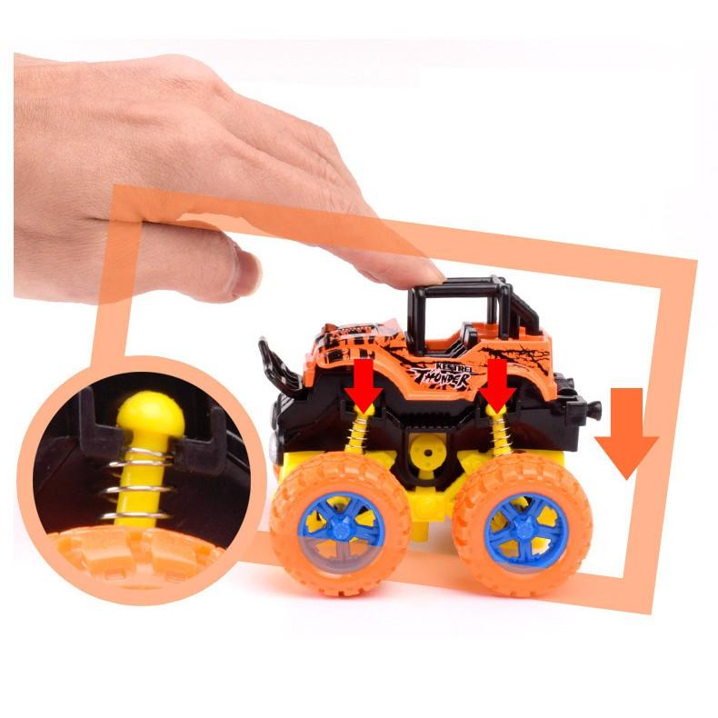 Xe Địa Hình Off Road Chạy Bánh Đà Nhào Lộn Mini
