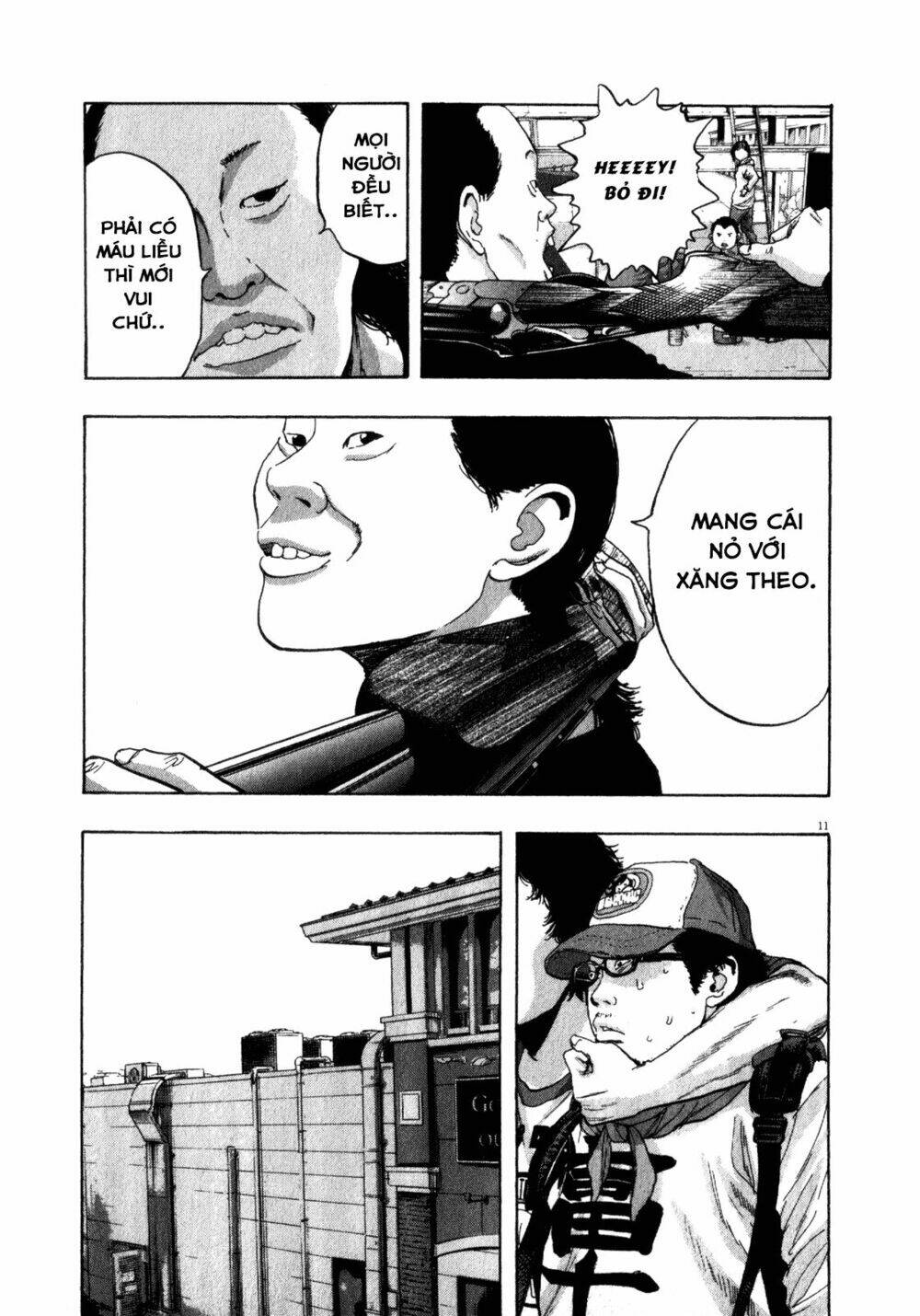 tôi là người hùng chapter 76 11