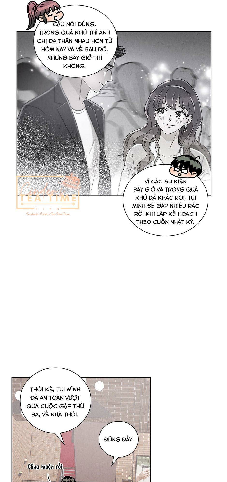 chào nhé, không làm thông gia nữa đâu! chapter 24 43