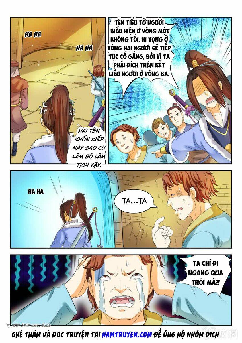 tuyệt thế thần hoàng chapter 69 5
