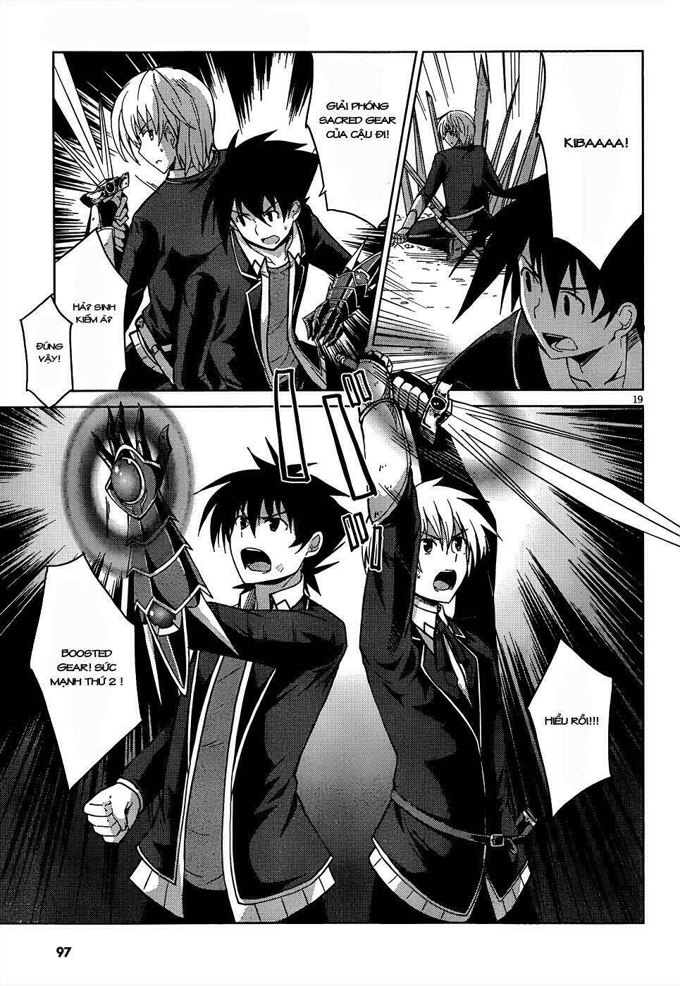 high school dxd chapter 19 19