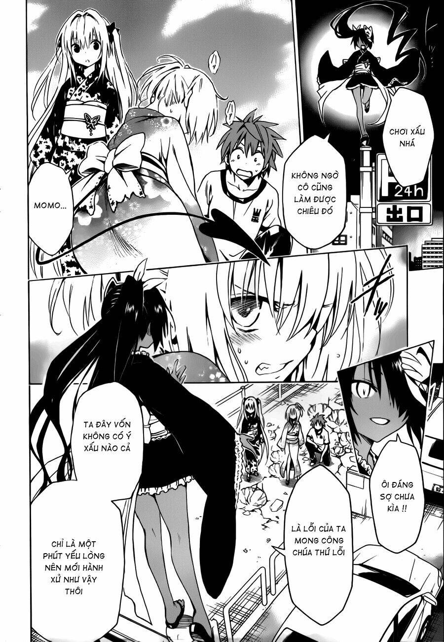 bọn tớ thích cậu! rito 2 - venus chapter 32 19