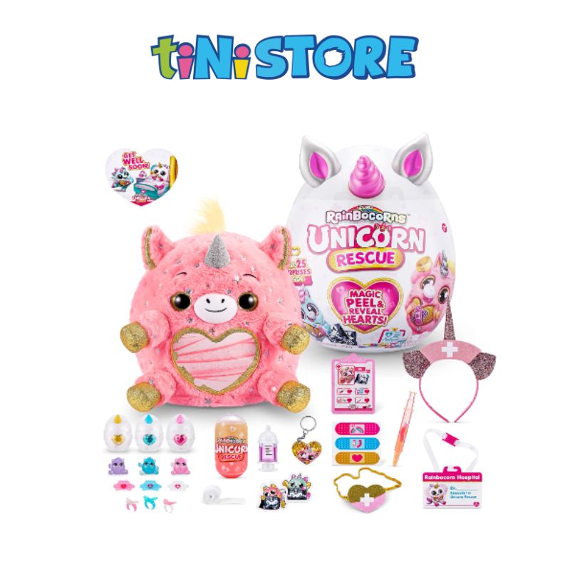 Đồ chơi trứng kì lân  Rainbocorns Unicorn Rescue S4