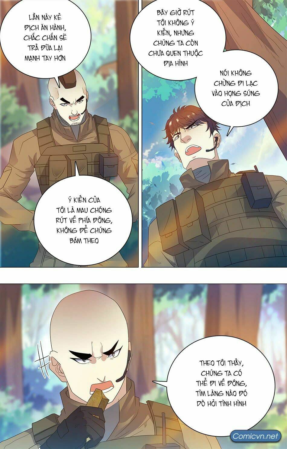 tối cường binh vương chapter 54 9