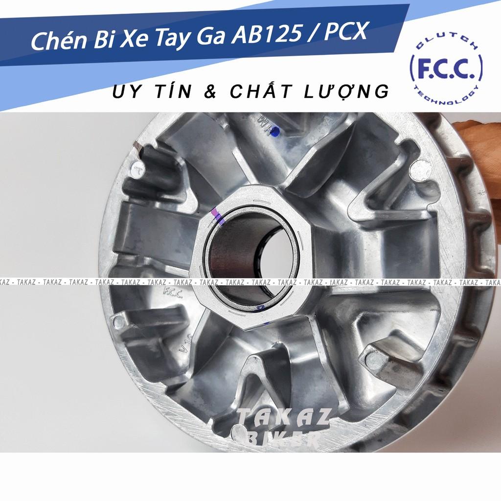 A1 Chén bi và cánh quạt dùng cho xe Honda air blade 125 - 150 Đời 2016 đến 2018 Hãng FCC Công Nghệ Japan mã K1G và KZR