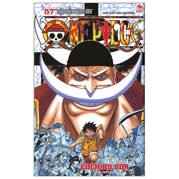 One Piece Tập 57: Trận Chiến Thượng Đỉnh (Tái Bản 2019)