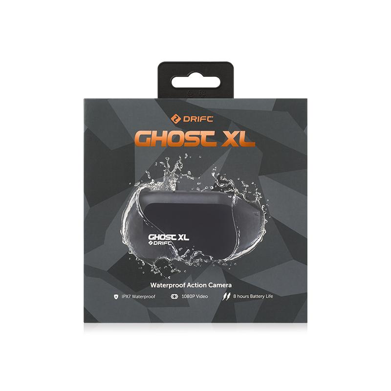 Drift Ghost XL Action Camera 1080p Full HD Video Camera xe máy Xe đạp Xe đạp Sport Camera trực tiếp IPX 7 Trò chơi chống thấm nước cam