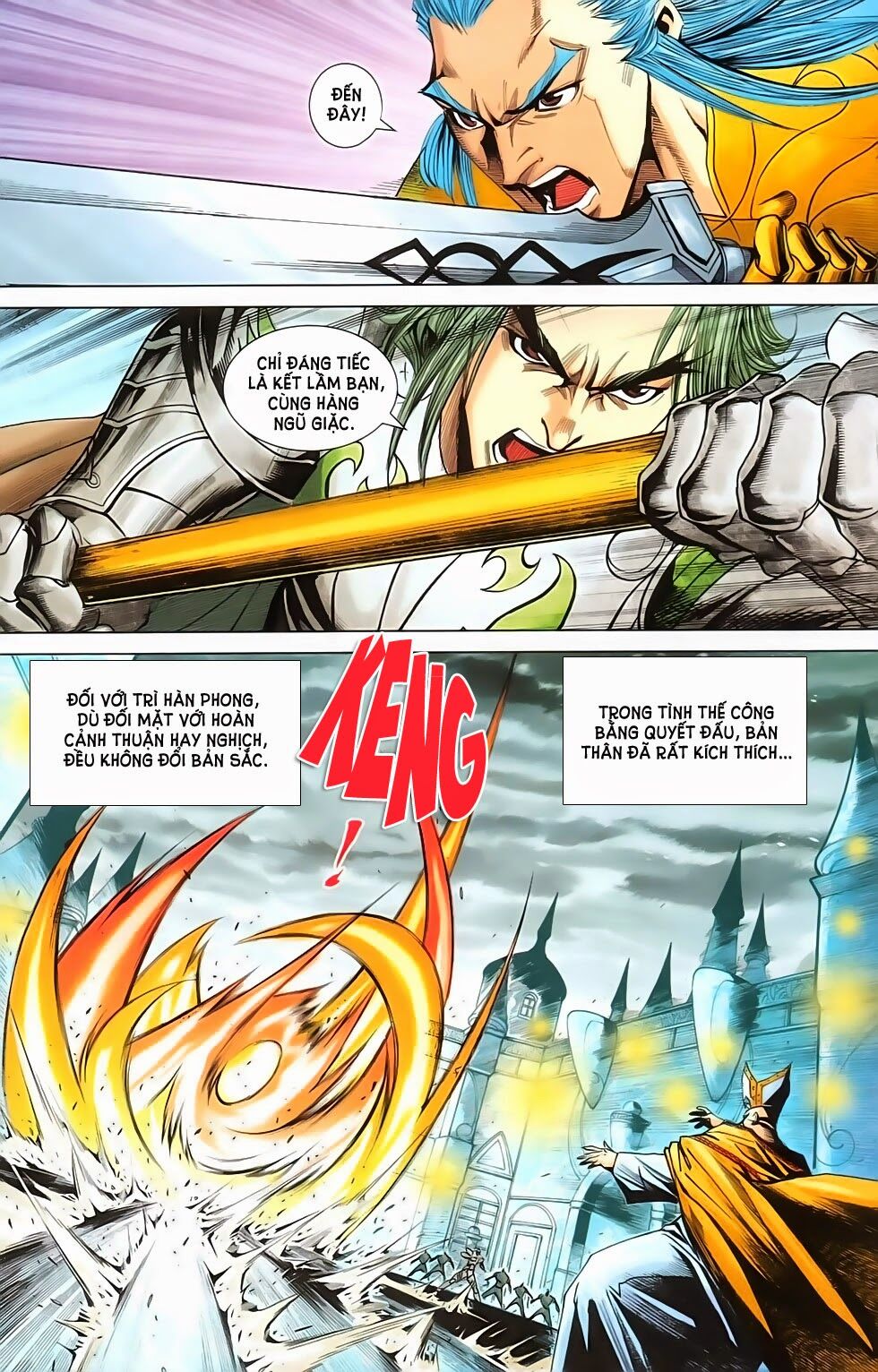 dong binh thiên hạ chapter 49 19