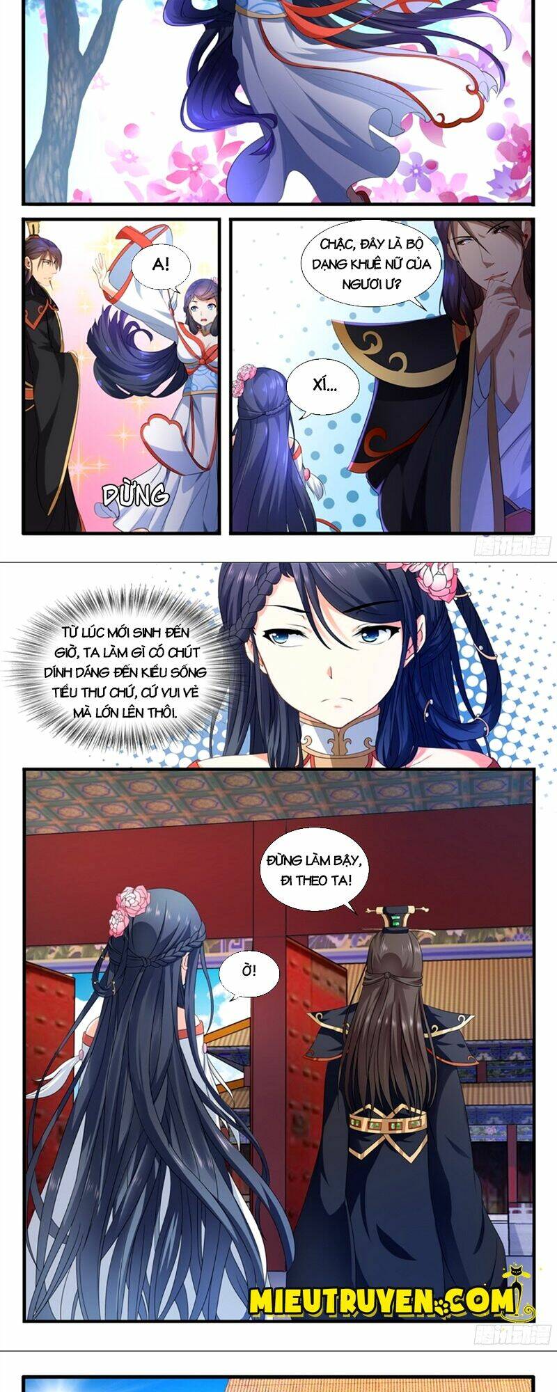 y nữ khuynh thành - thịnh sủng vương phi chapter 13 4