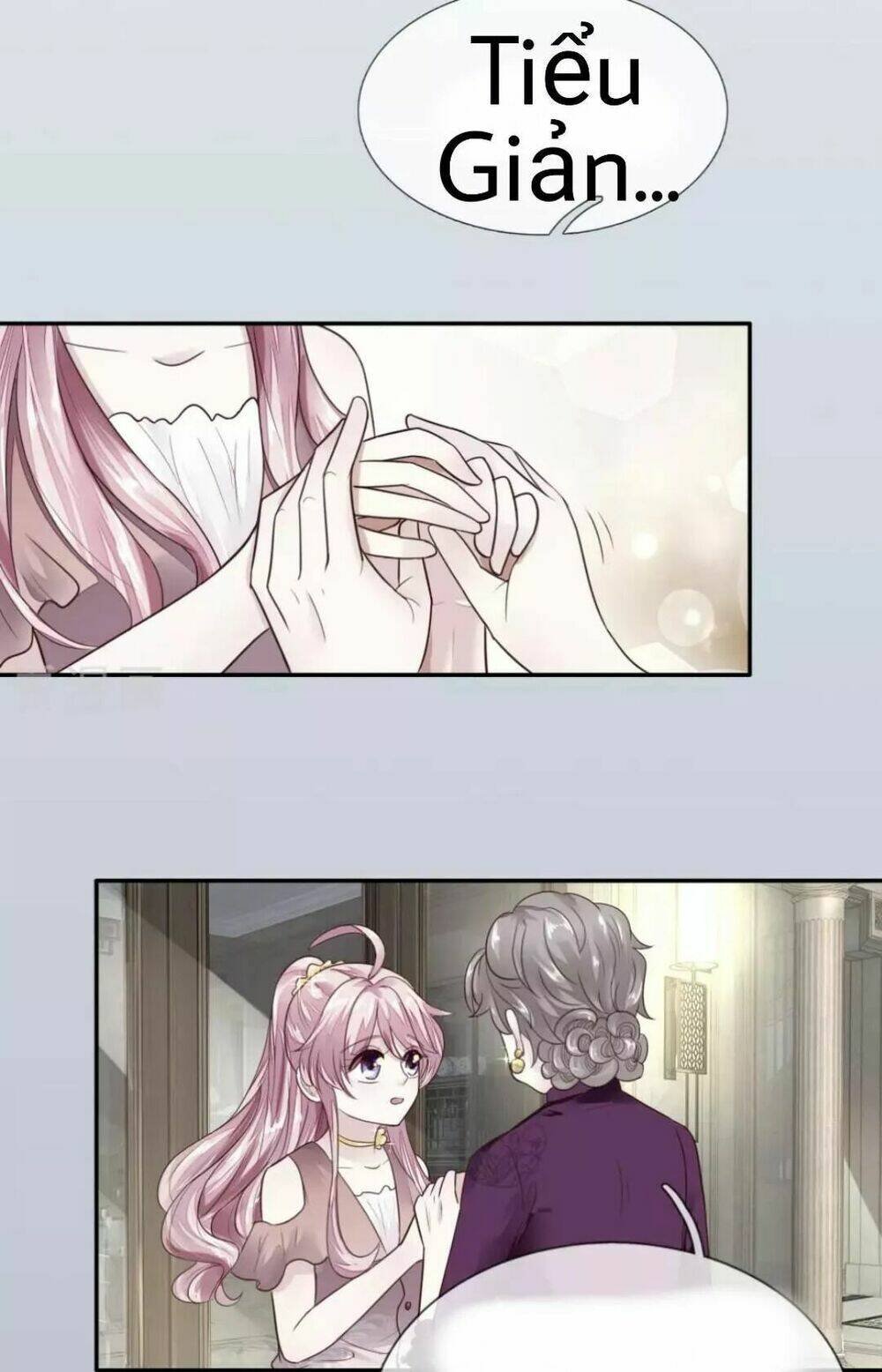 hôn ước có hạn - lục tổng giá trên trời bảo chapter 5 3